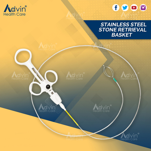 Manual Ss Stone Retrieval Basket