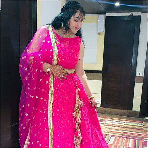 Ladies Designer Lehenga - Modern Ethnic Wear, Intricate Embroidery and Vibrant Colors