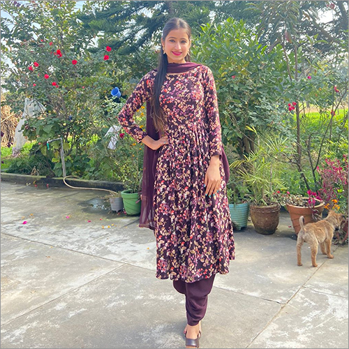 Ladies Salwar Suits - Washable Cotton Blend | Ideal for All Seasons: Rainy, Spring, Summer, and Winter Wear