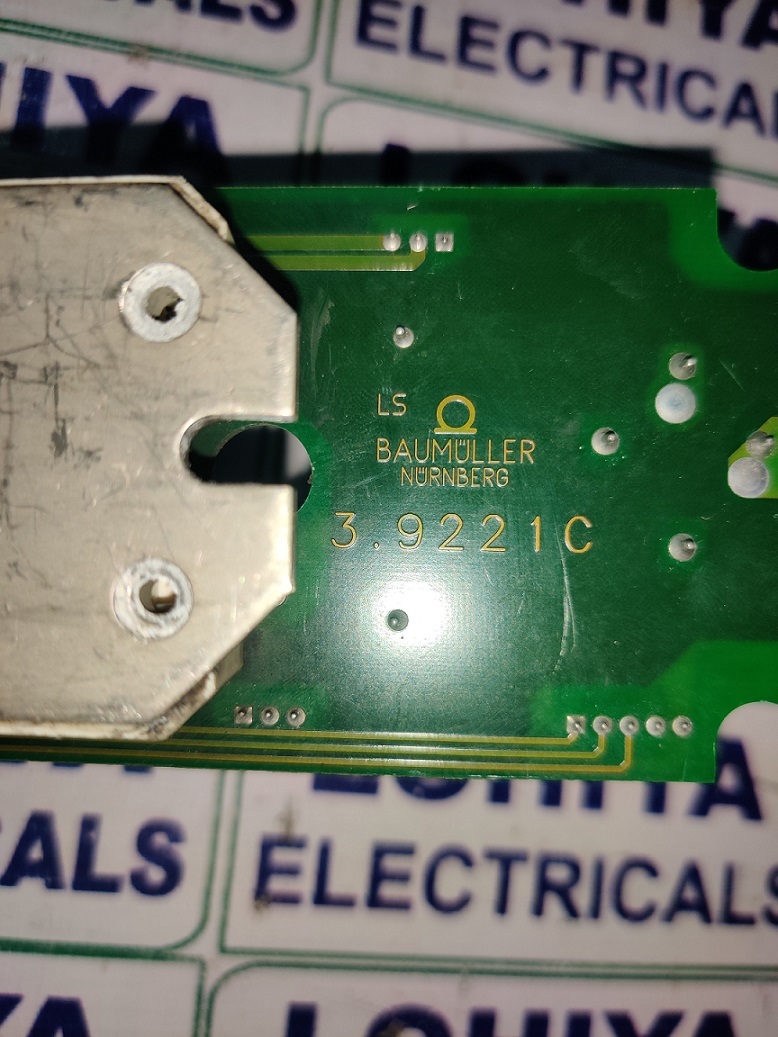 Baumuller 3.9221 C Pcb Card