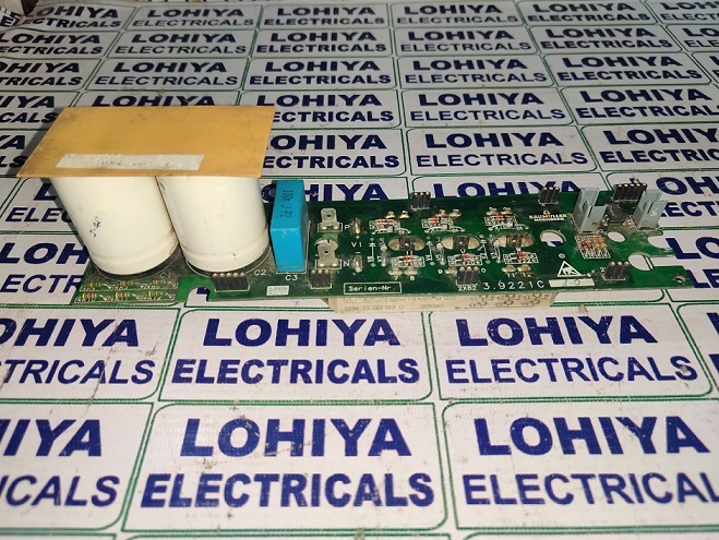 Baumuller 3.9221 C Pcb Card