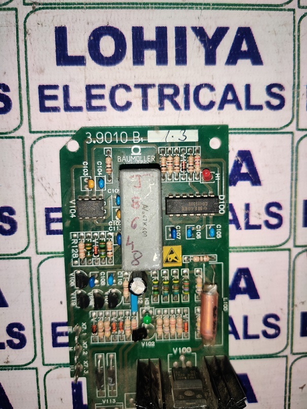 Baumuller 3.9010 B Pcb Card
