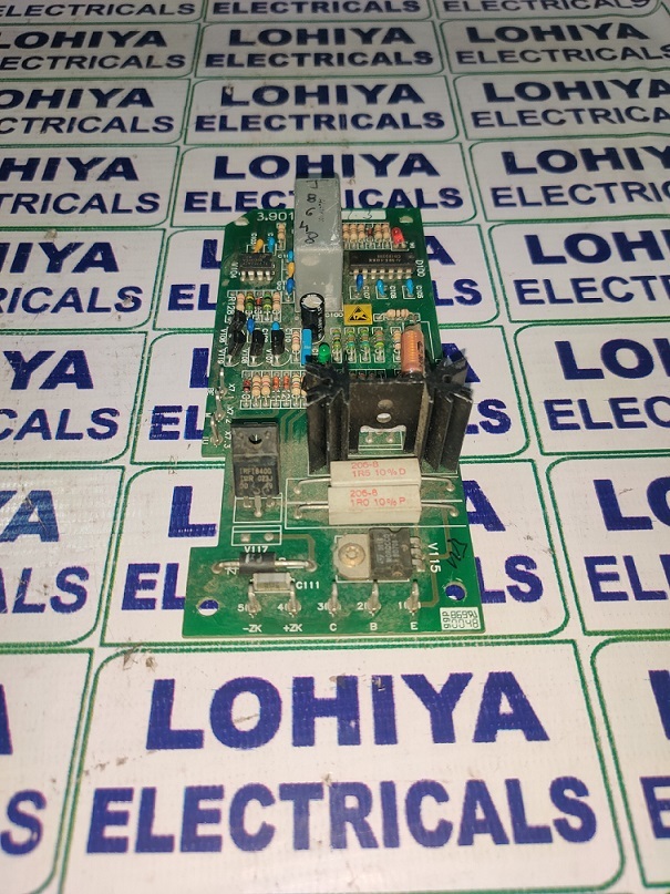 Baumuller 3.9010 B Pcb Card