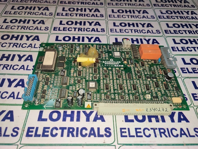 Baumuller 3.9403 E Pcb Card