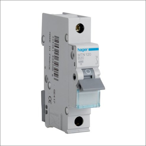Mcb Single Pole Rated Voltage: 240 Volt (V)