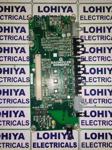 बॉमुलर 3.9405 डी पीसीबी कार्ड