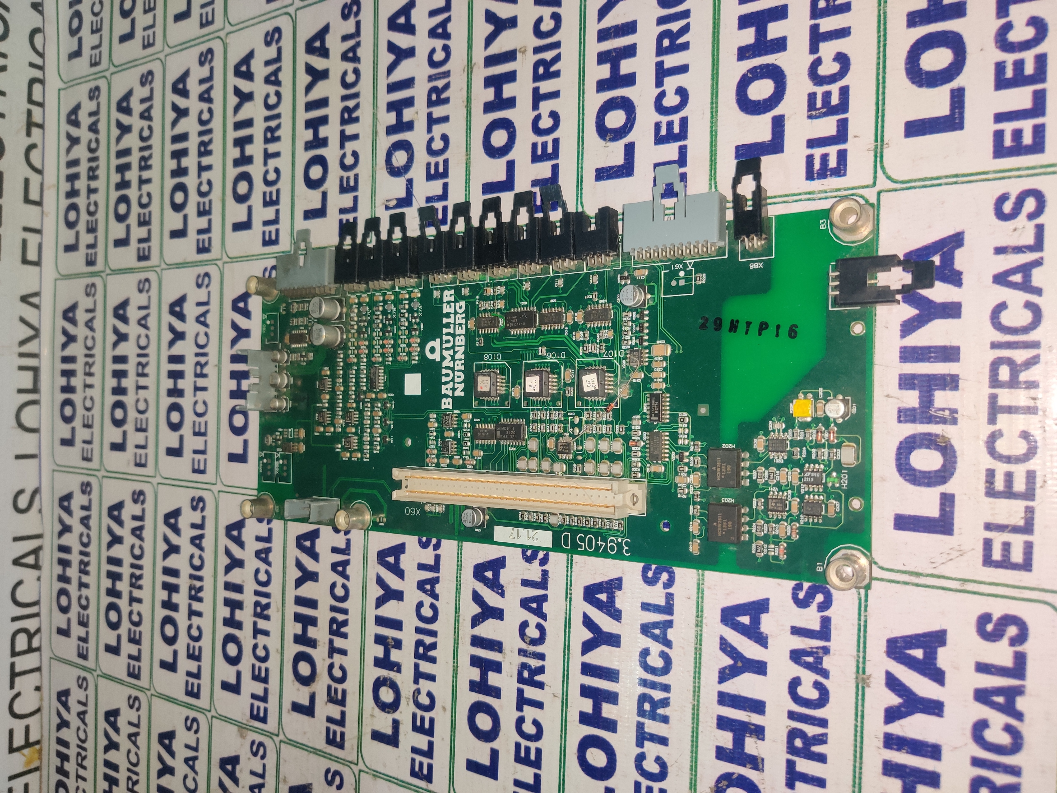 Baumuller 3.9405 D Pcb Card