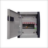 6 Way Spn Double Door Distribution Board Base Material: Metal Base