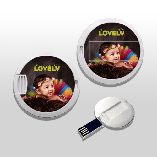 Round Shape Pendrive