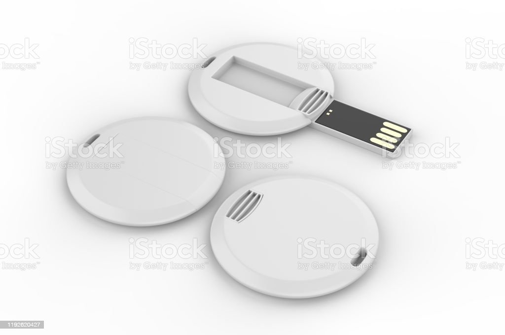 Round Shape Pendrive