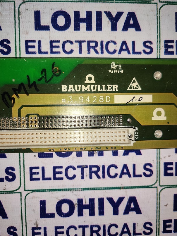 Baumuller 3.9428 D Pcb Card