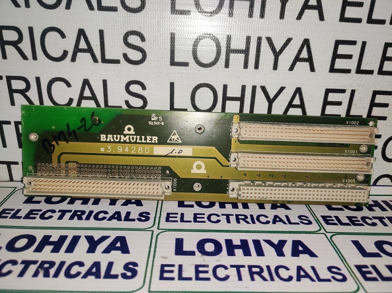 Baumuller 3.9428 D Pcb Card