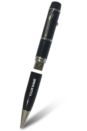 Pen Laser Pendrive Cache Capacity: 8gb/16gb/32gb/64gb Gigabyte (Gb)