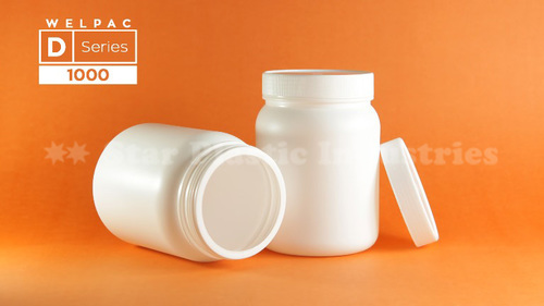 एचडीपीई जार