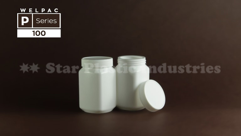 Hdpe Jar