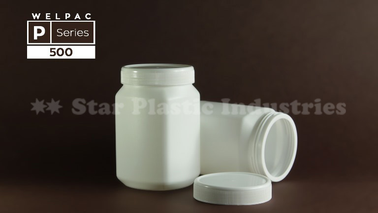 Hdpe Jar