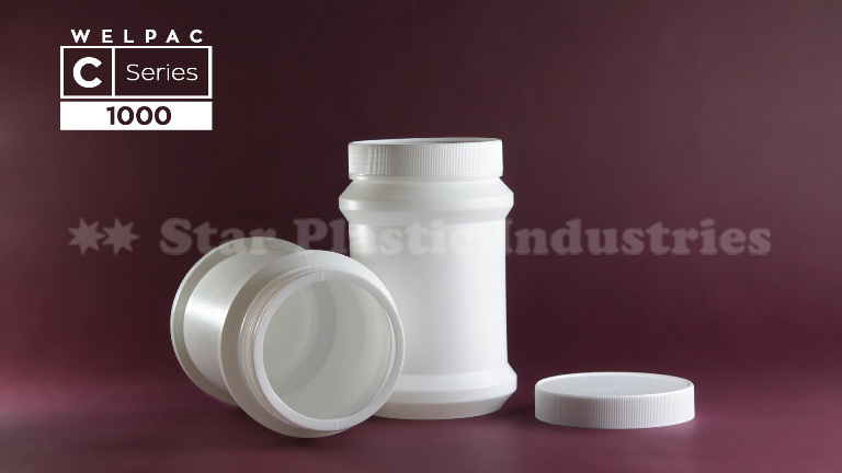 Hdpe Jar