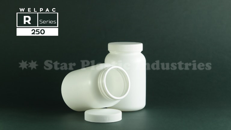 Hdpe Jar