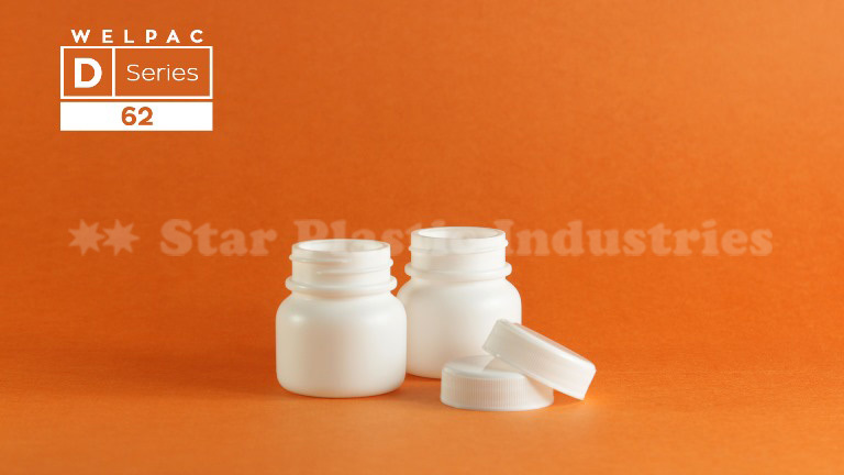 Hdpe Jar