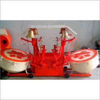 स्वचालित डबल ड्रम आरती मशीन बॉडी मटेरियल: मेटल