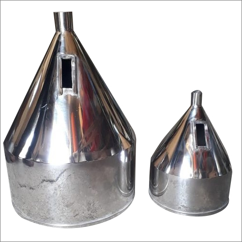 Stainless Steel 304 Ss Funnel Hopper