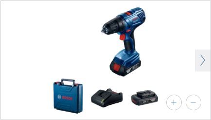 Blue Bosch Cordless Drill Gsr 180 Li