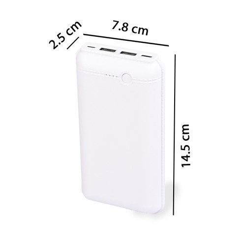 Spark 20 Power Bank Battery Backup: 20000mah