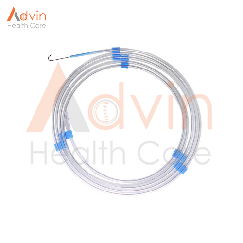 Hydrophilic Guide Wire - Nitinol With Radiopaque Jacket, Advanced Lubricity And Durability For Complex Lesion Navigation