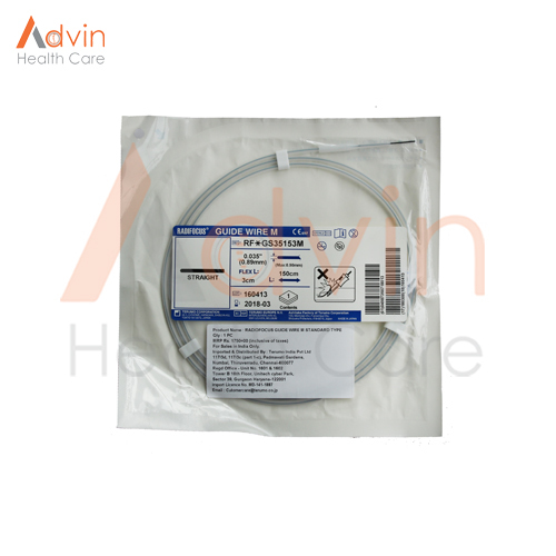 Hydrophilic Guide Wire - Nitinol With Radiopaque Jacket, Advanced Lubricity And Durability For Complex Lesion Navigation