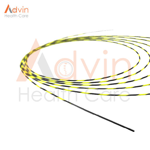 Manual Zebra Guide Wire