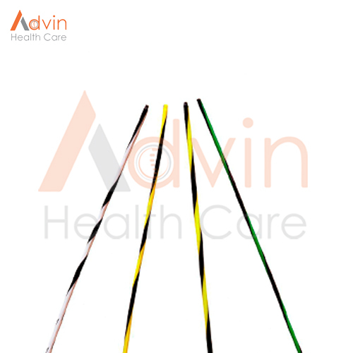Manual Zebra Guide Wire