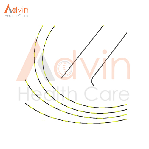 Manual Zebra Hydrophilic Guide Wire