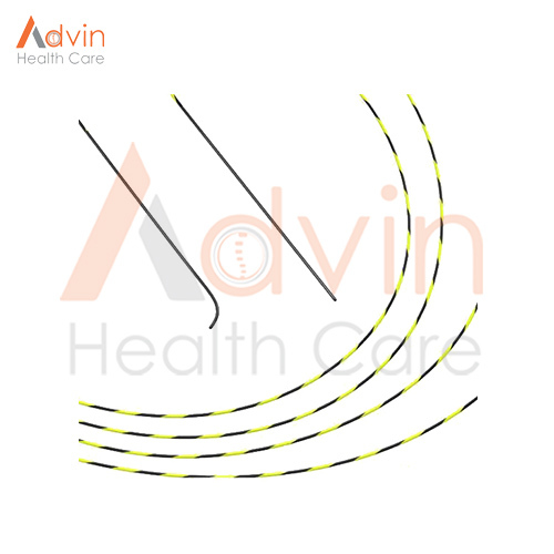 Manual Zebra Hydrophilic Guide Wire