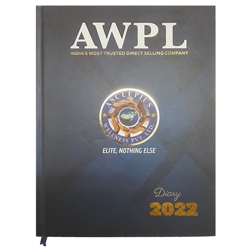 Leather Awpl Corporate Diary