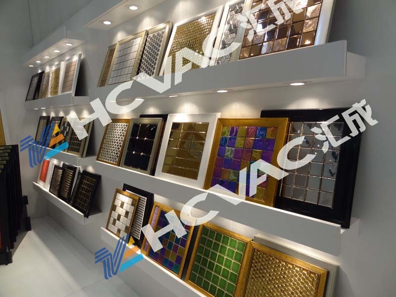 Silver Hcvac Ceramic Tiles Vacuum Coating Machine