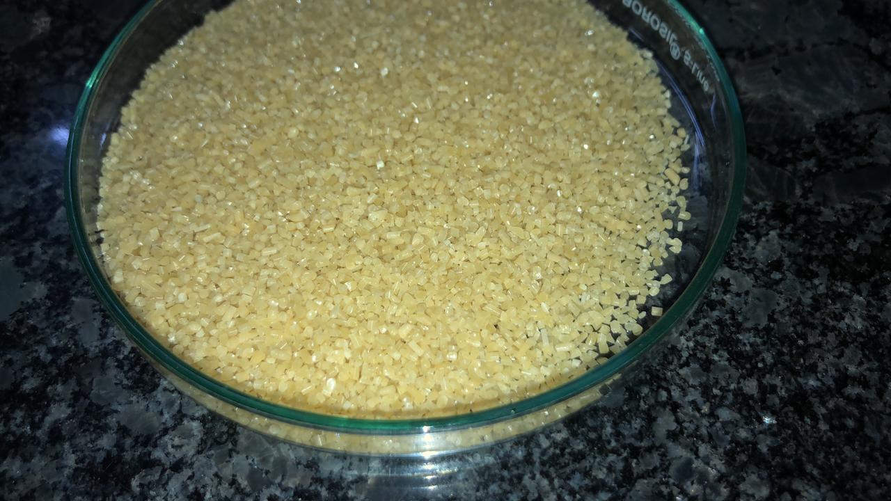 Granule Flavours - Color: Brown