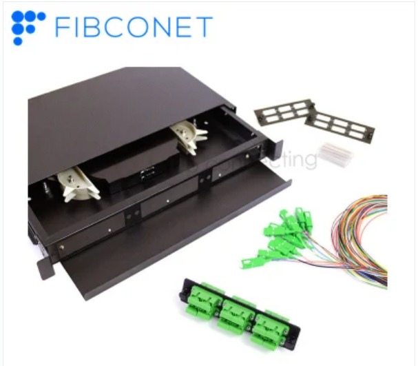 Fiber Optical Patch Panel And Odf Coverage Area: Wave Length: 1260-1650nm