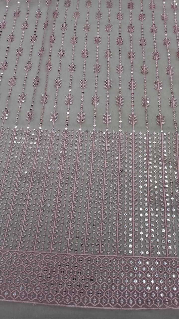 Washable Embroidery Net Fabric