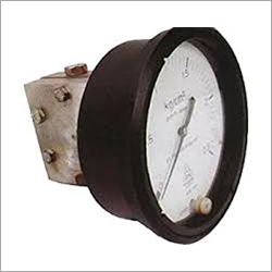 Differential Pressure Gauge - Glass Dial, Customized Size | Analog Display for Measuring Gas, Oil, Steam, Water in Industrial Applications