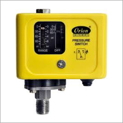 Orion Pressure Switch - Durable Polycarbonate IP66 Enclosure | Customized Size, Ideal for Industrial Applications Including Burners & Furnaces, Hydraulic Steam & Gas Turbines, Railway Breaking Systems, Machine Tools, Chemical Industries