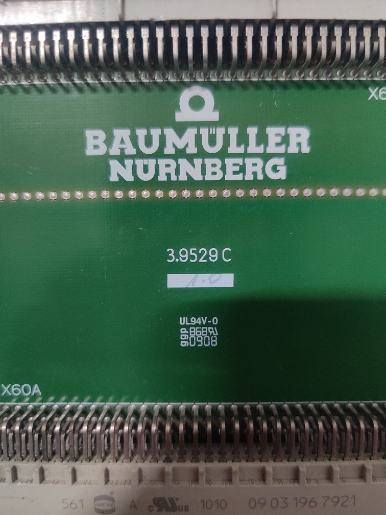 Baumuller 3.9529 C Pcb Card