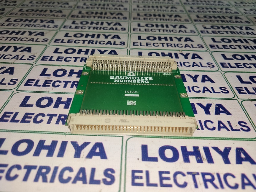 Baumuller 3.9529 C Pcb Card