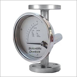 Metal Tube Rotameter Accuracy: 95  %