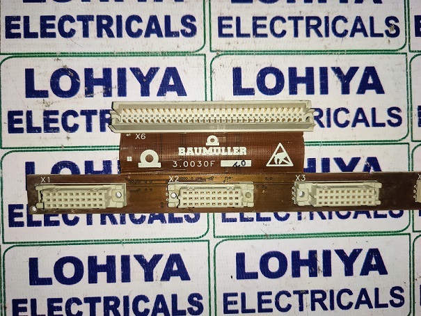 Baumuller 3.0030f Servo Card