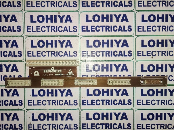 Baumuller 3.0030f Servo Card