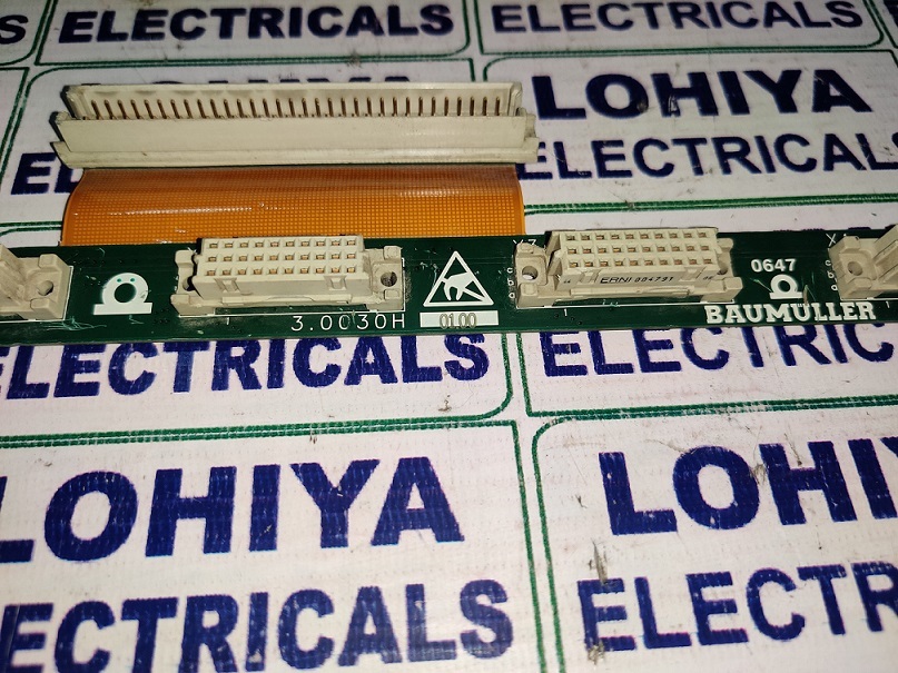 Baumuller 3.0030h Servo Card