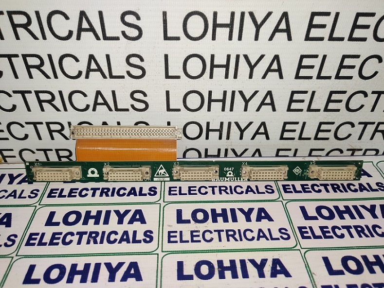 Baumuller 3.0030h Servo Card