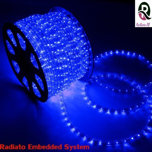 Blue LED Strip Rope Light