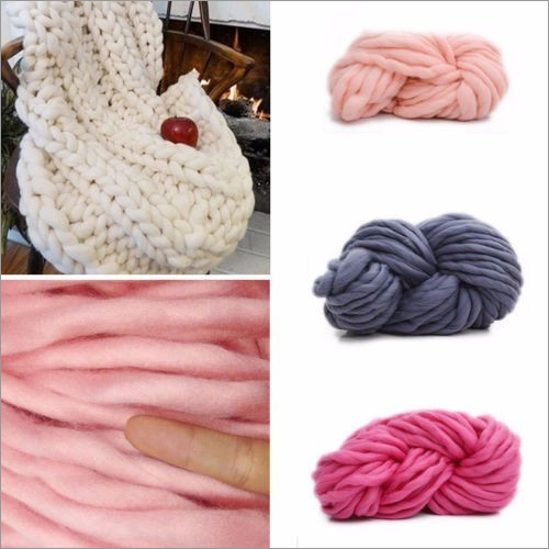 Fancy Roving Yarn - Cotton, Rayon, Polyester | 3 Ply, Count 40, High-Temperature Resistance, Eco-Friendly, Ideal for Knitting and Weaving