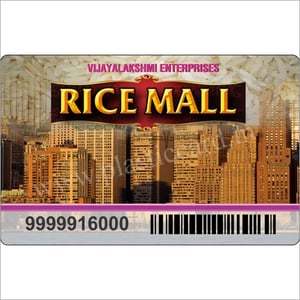 Multi Color Offset Plastic Cards